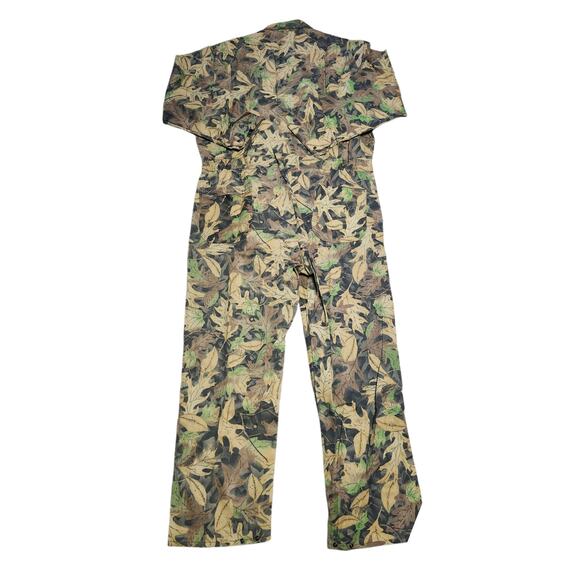 Vtg Gander Mountain Premium Unlined Coveralls XL  Made in USA‎ 90's NEW - Picture 6 of 8